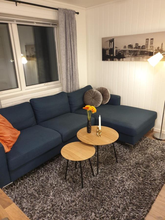 Strand Apartments Kvaloysletta Buitenkant foto